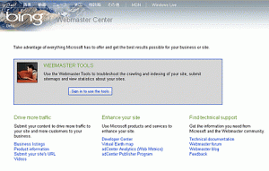 20090604bing_webmaster_center bing Webmaster Center