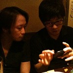 K氏とA氏との食事