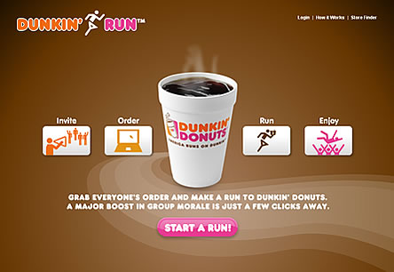 Dunkin’ Run