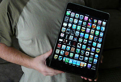 Apple tablet PC iSlat