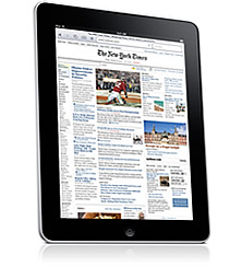 iPad 発売開始 iPad