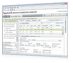 Yahoo! Search Marketing Desktop Tool