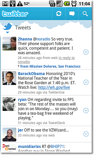 Google(Android)公式Twitter Google(Android)公式Twitter