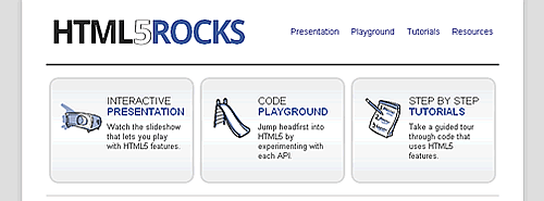 Google - HTML5Rocks Google - HTML5Rocks