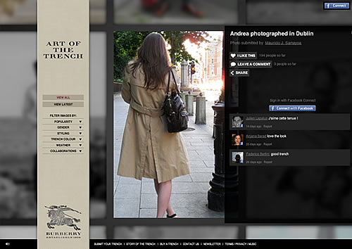 Burberry - Art of the Trench
