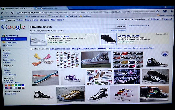 AdWords Image Search Ads