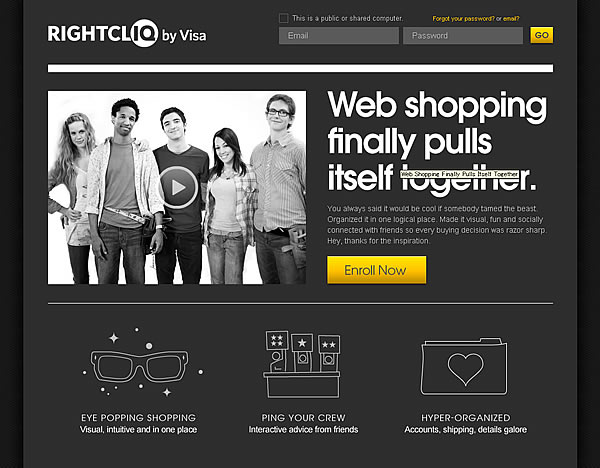 Rightcliq by Visa