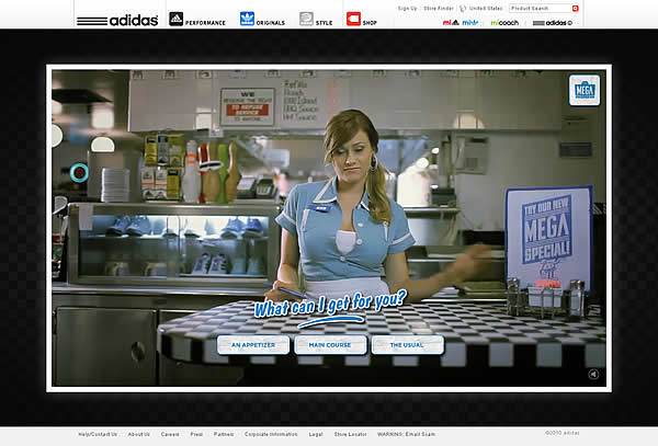adidas Originaks MEGA Diner