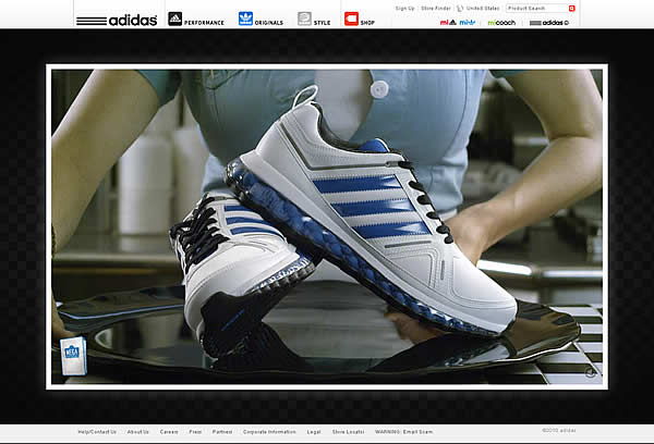 adidas Originaks MEGA Diner で提案されたスニーカー
